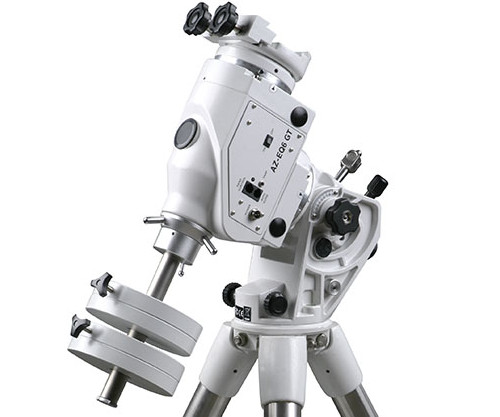 Montatura Skywatcher AZ EQ 6 Synscan in modalità equatoriale Montatura Skywatcher AZ EQ 6 Synscan in modalità equatoriale