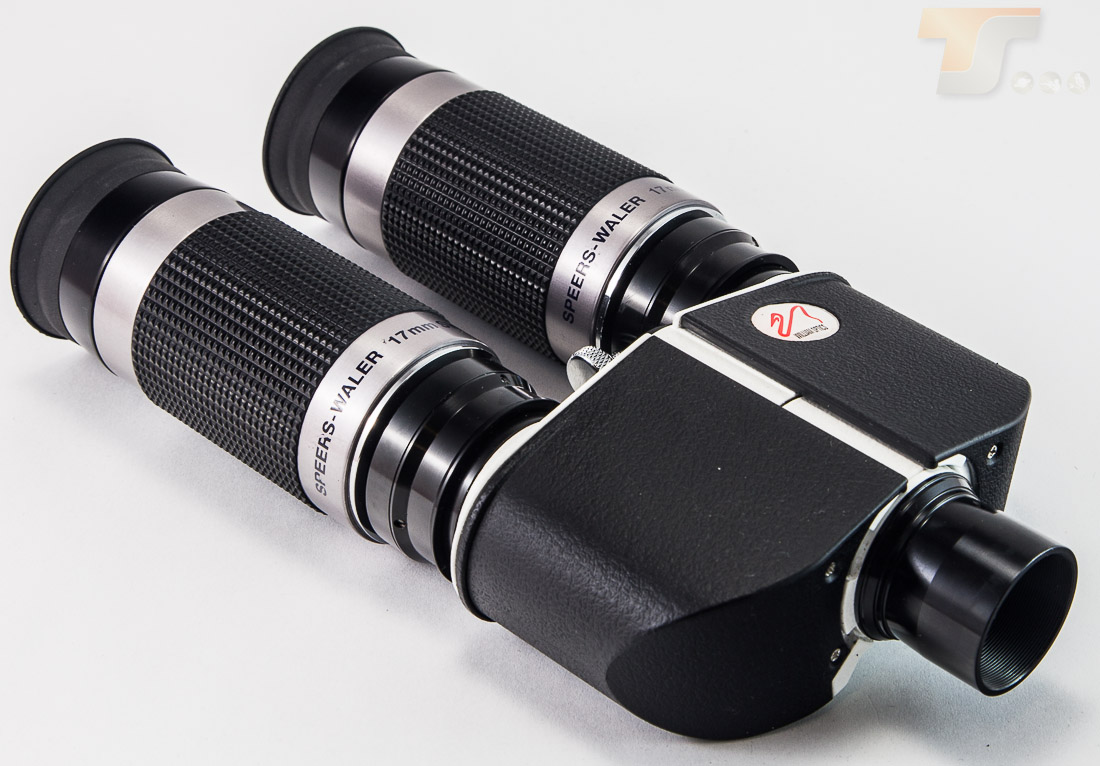 Oculare Antares Speers Waler da 4.9mm - 82° di campo apparente - ad alta definizione Oculare Antares Speers Waler da 4.9mm - 82° di campo apparente - ad alta definizione