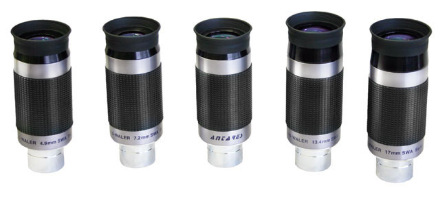Oculare Antares Speers Waler da 4.9mm - 82° di campo apparente - ad alta definizione Oculare Antares Speers Waler da 4.9mm - 82° di campo apparente - ad alta definizione