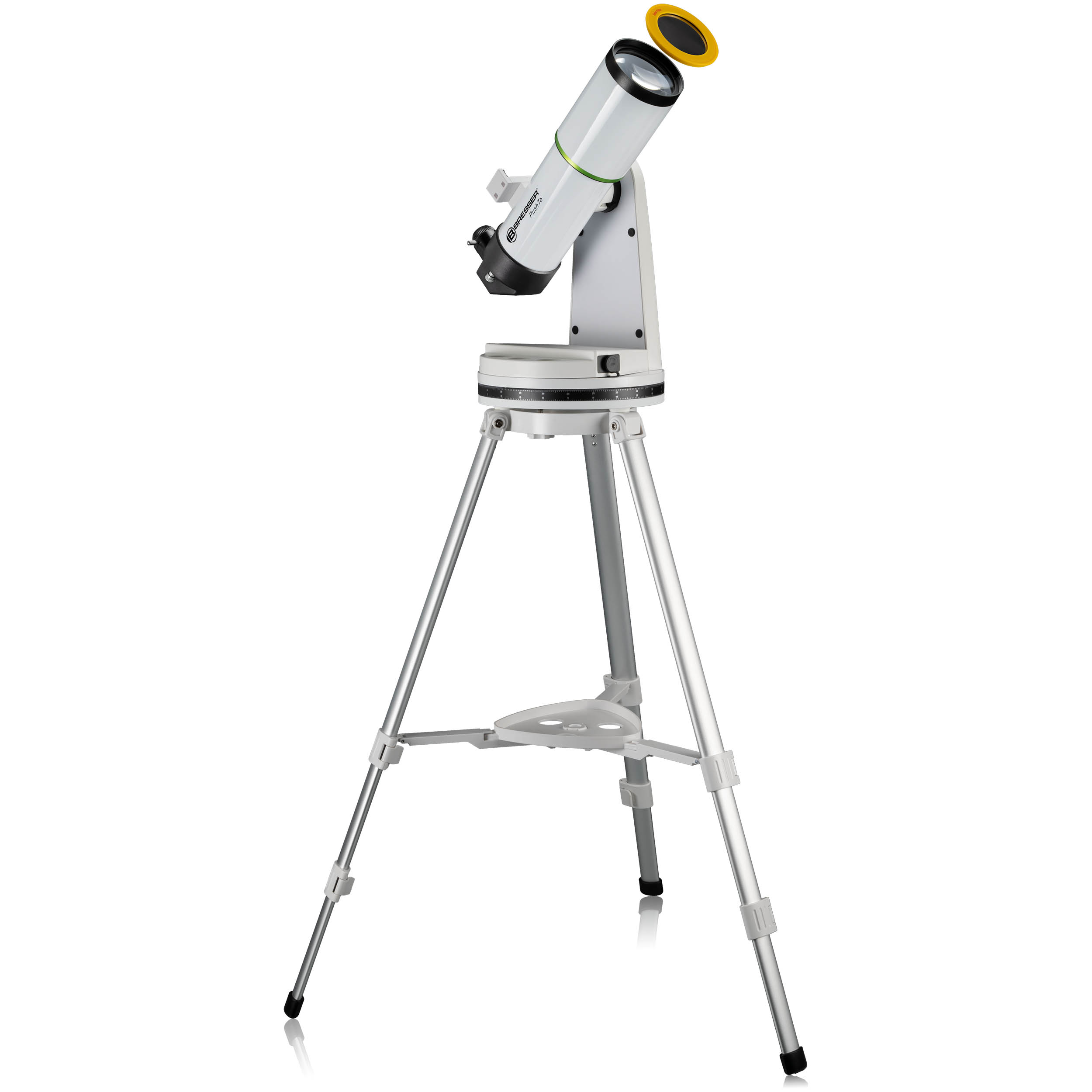  Telescopio rifrattore PushTo AR-80/400 con Bluetooth 