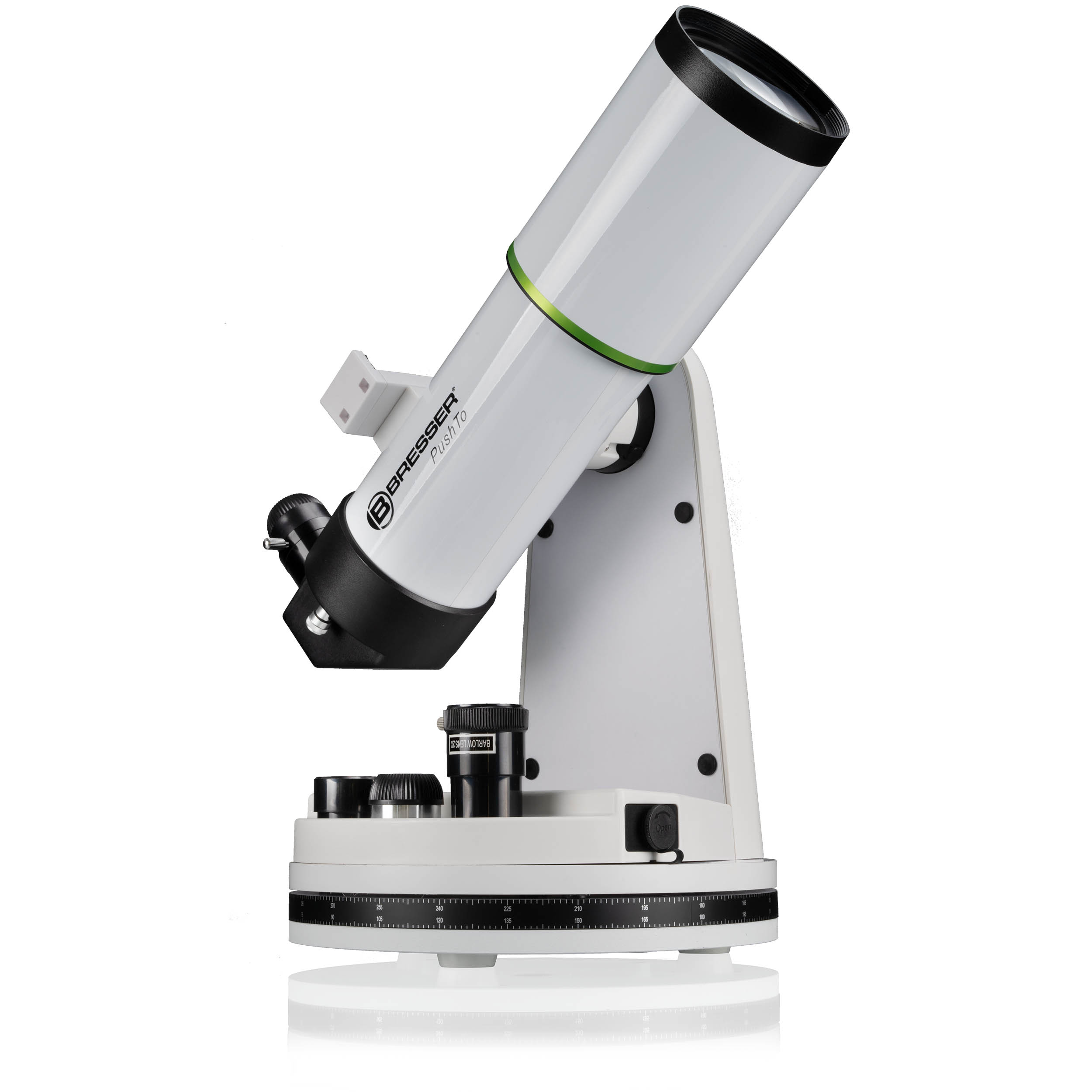  Telescopio rifrattore PushTo AR-80/400 con Bluetooth 