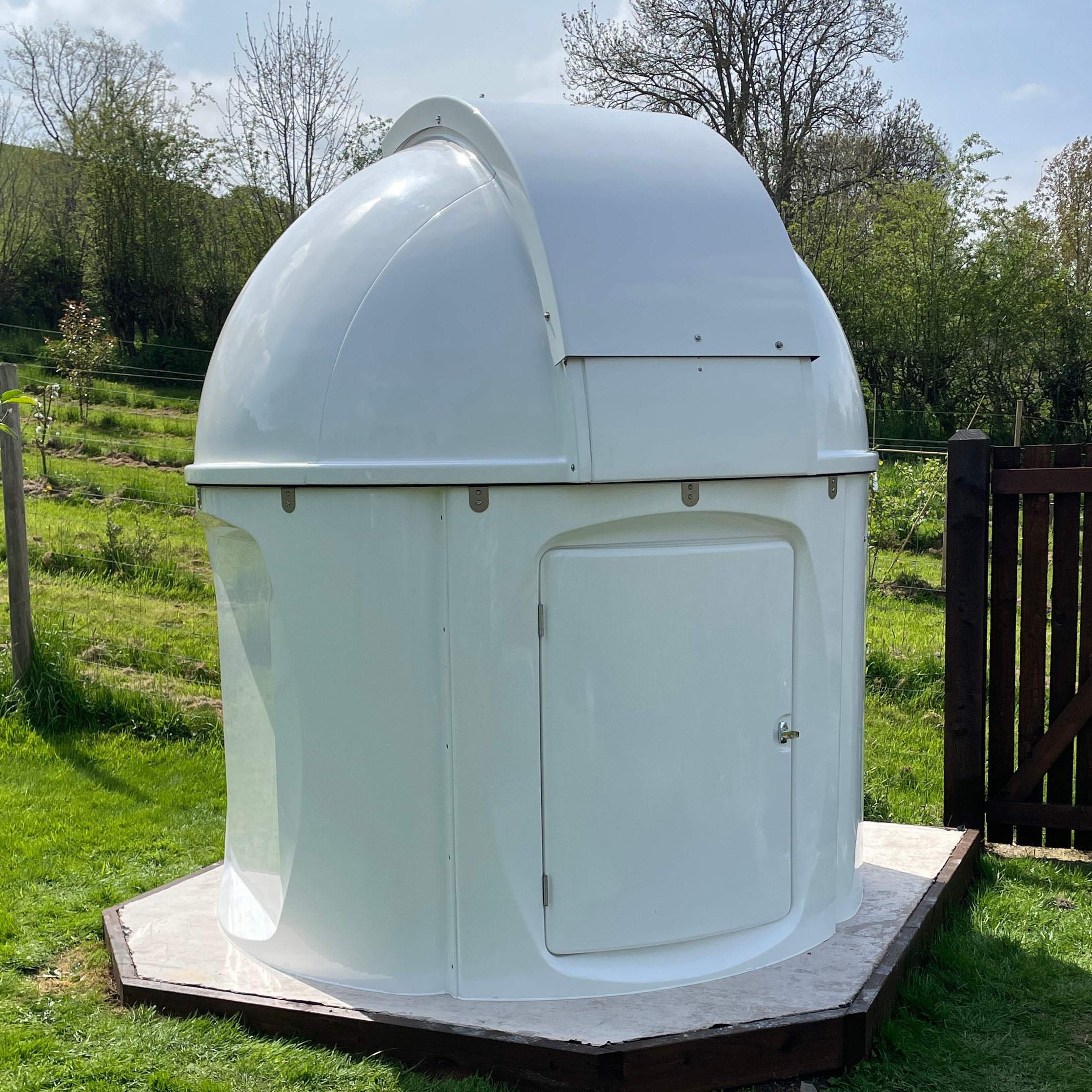  Cupola Osservatorio PULSAR DOMES 2,2m Osservatorio GEN II - versione alta 