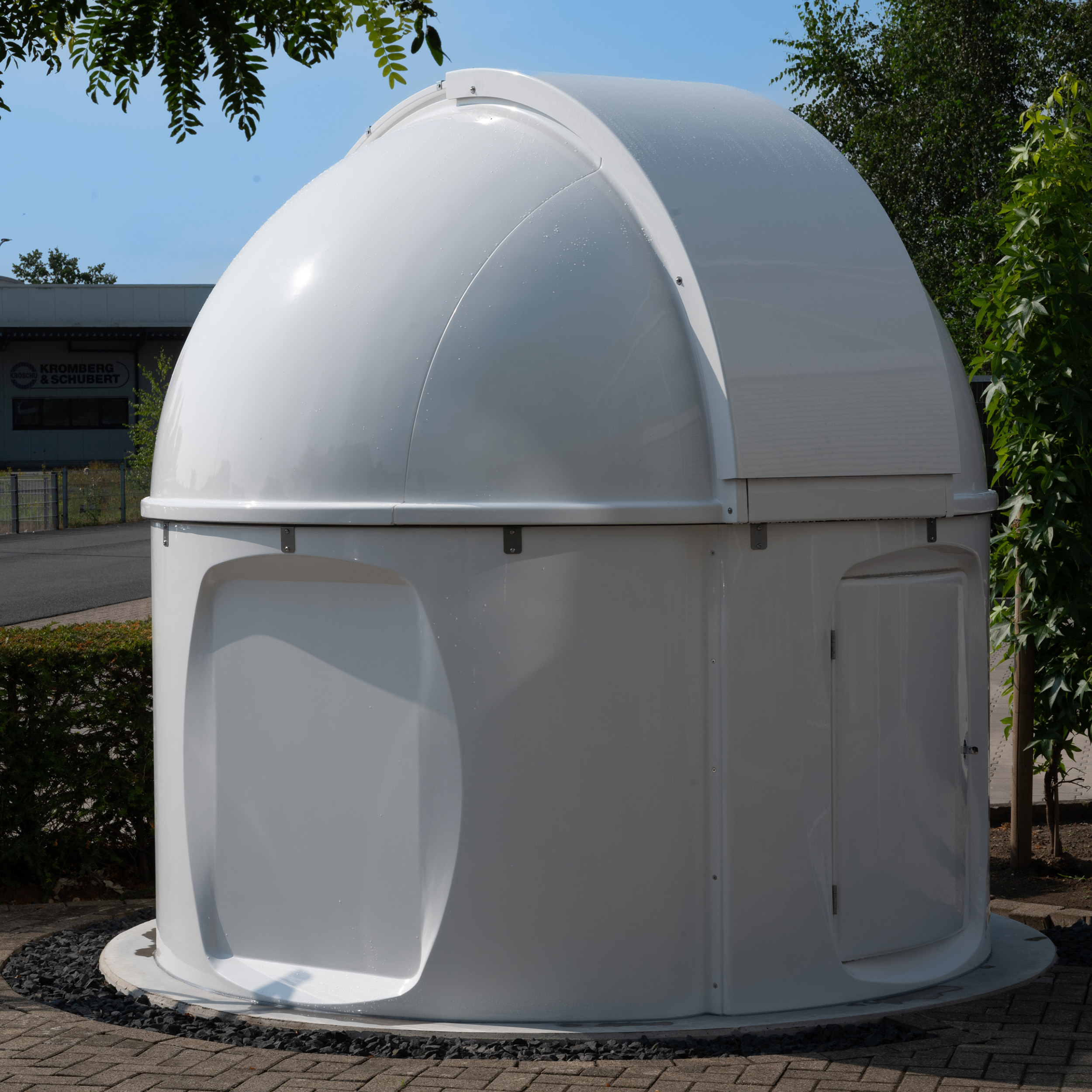  Cupola Osservatorio PULSAR DOMES 2,7m Osservatorio GEN II - versione alta 