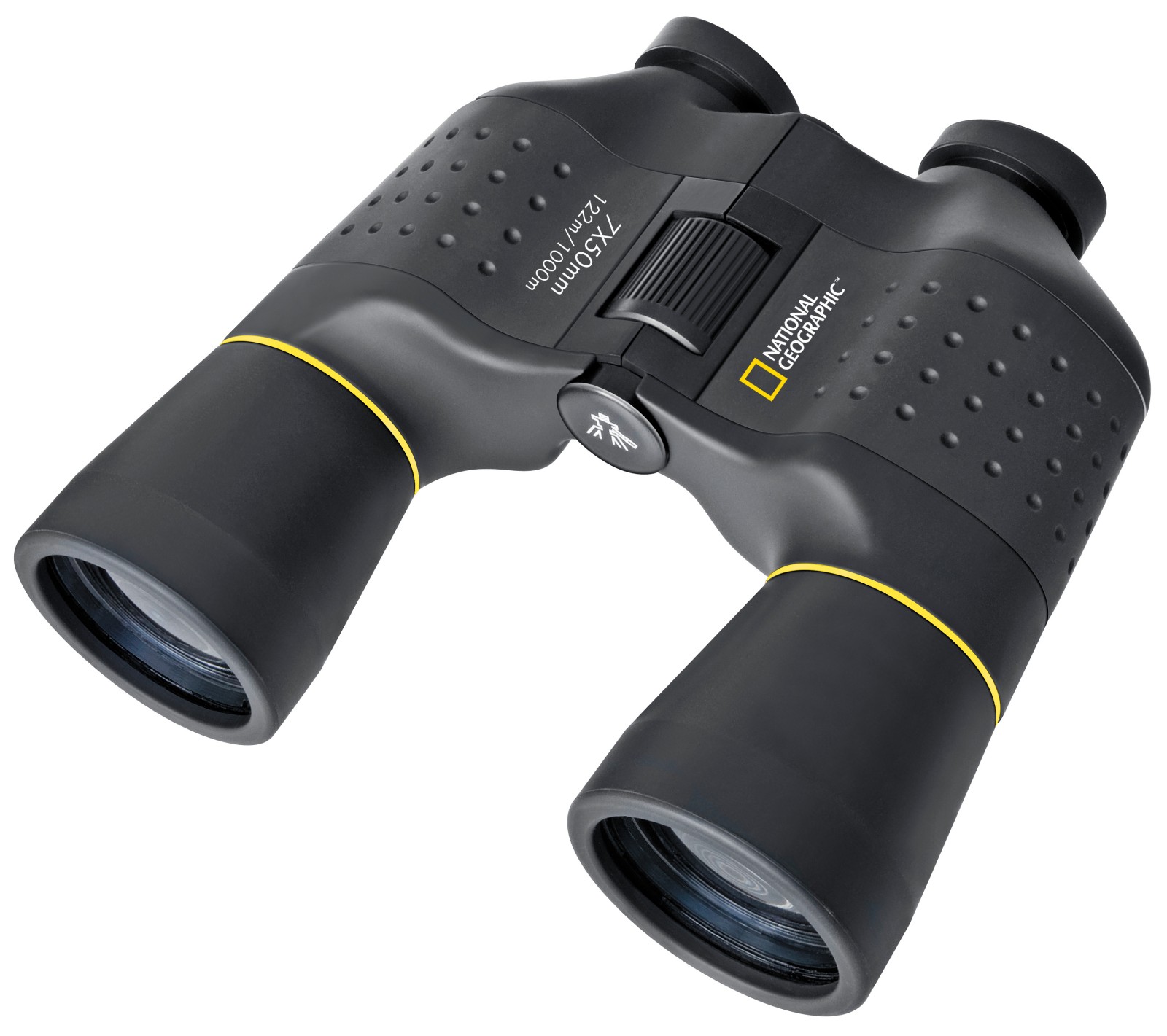  Binocolo 7x50 con prismi di Porro completamente antiriflesso 