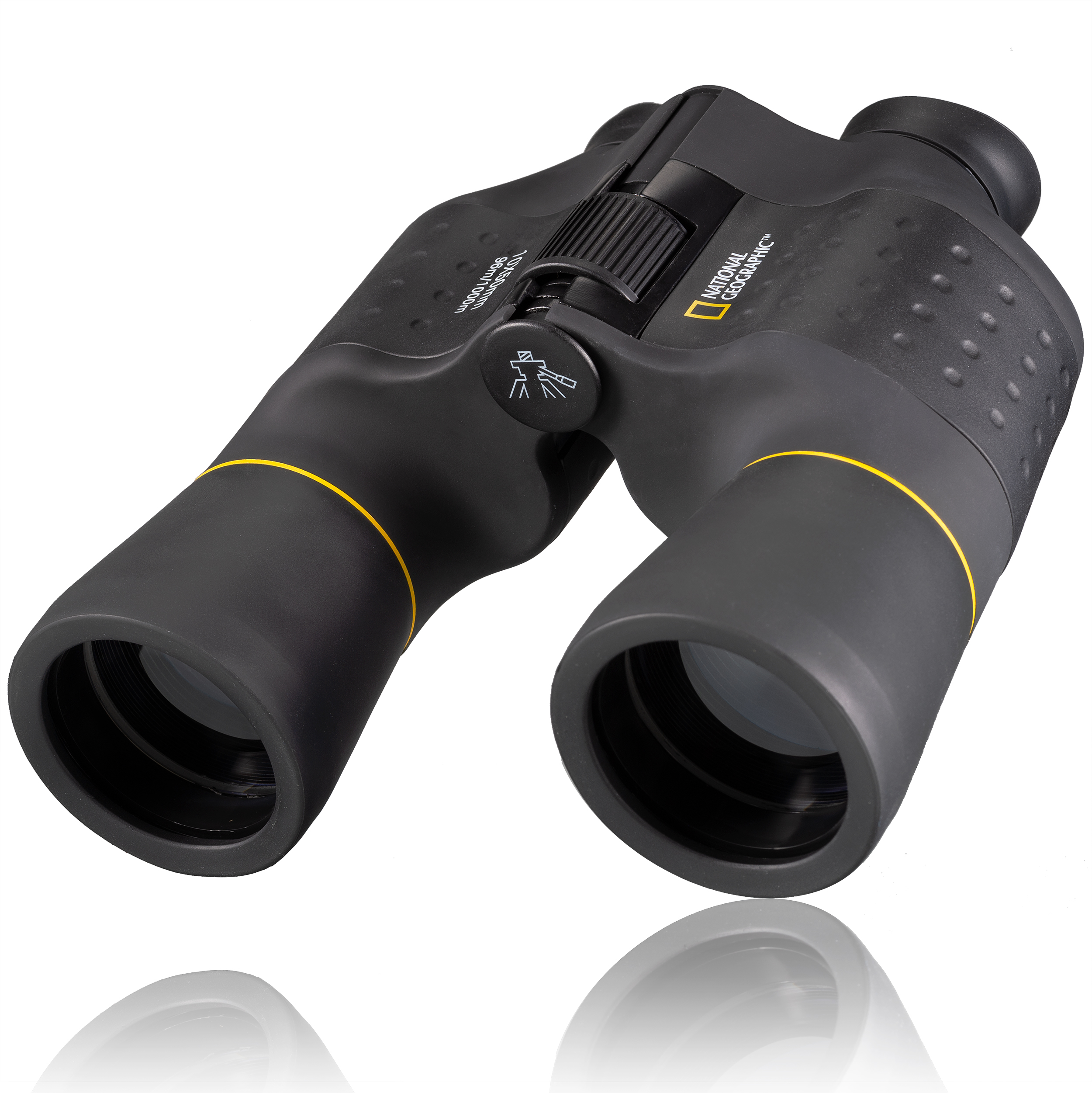  Binocolo 10x50 con prismi di Porro completamente antiriflesso 