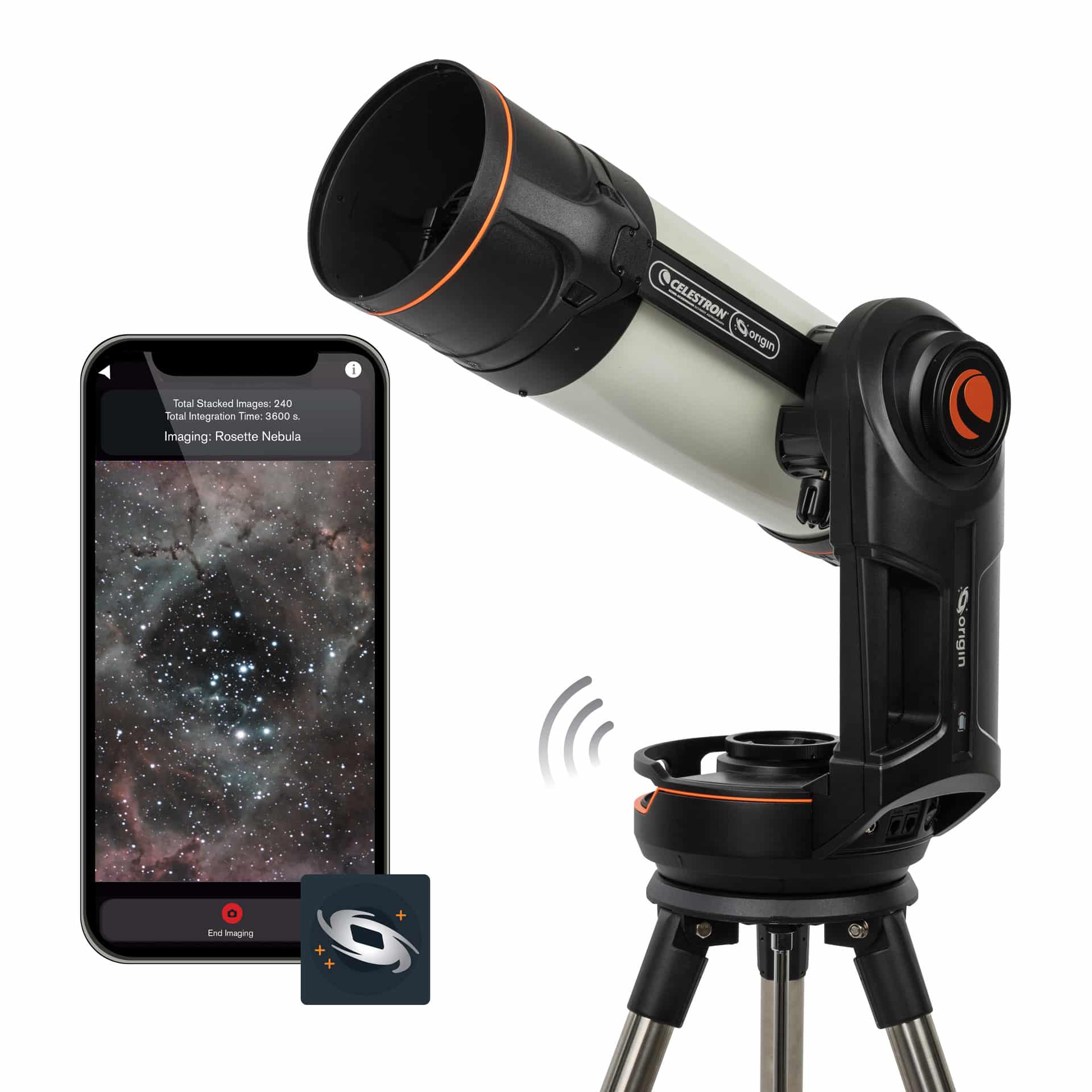 
Celestron telescopio digitale Smart Origin 6″
