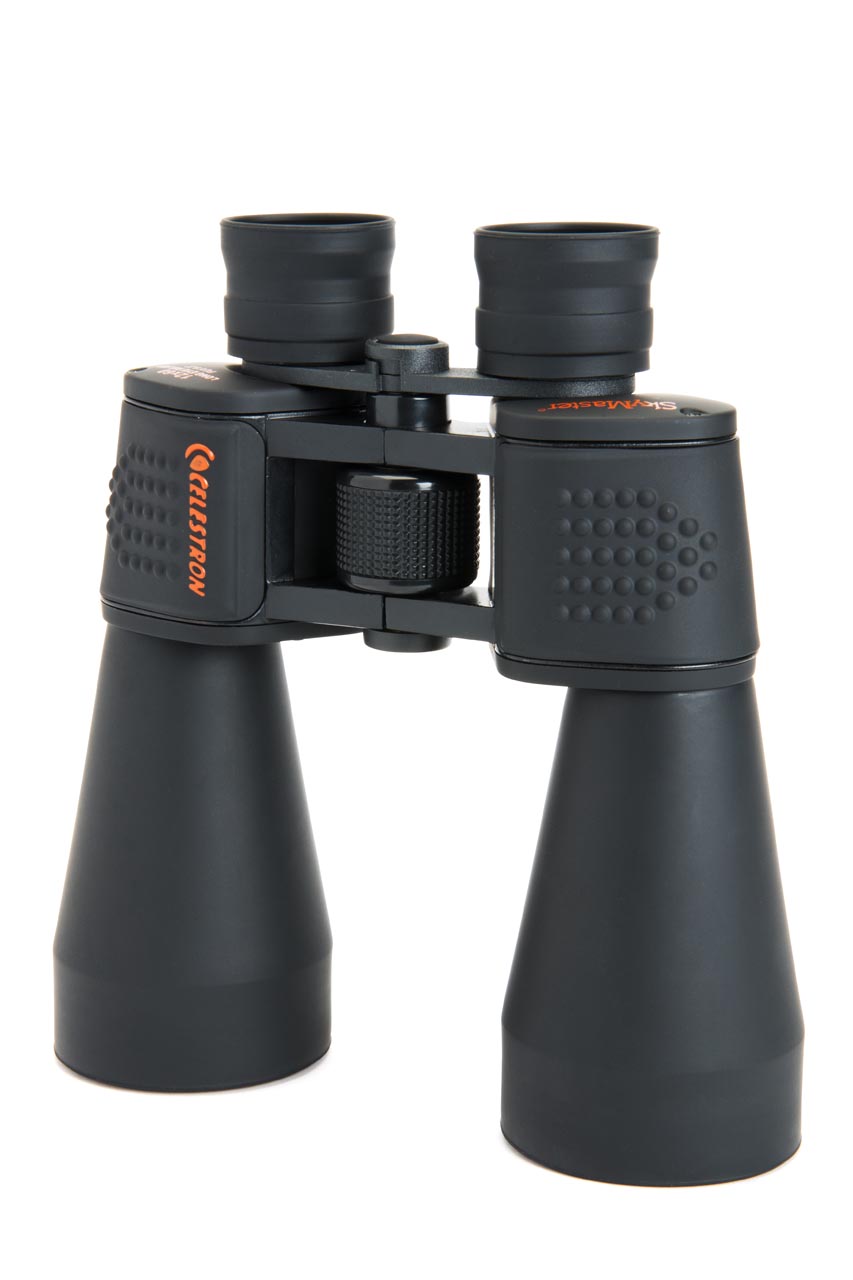  Binocolo Celestron SkyMaster 12×60 con corpo impermeabile rivestito, ottiche con trattamento multistrato e rivestimento di fase. 