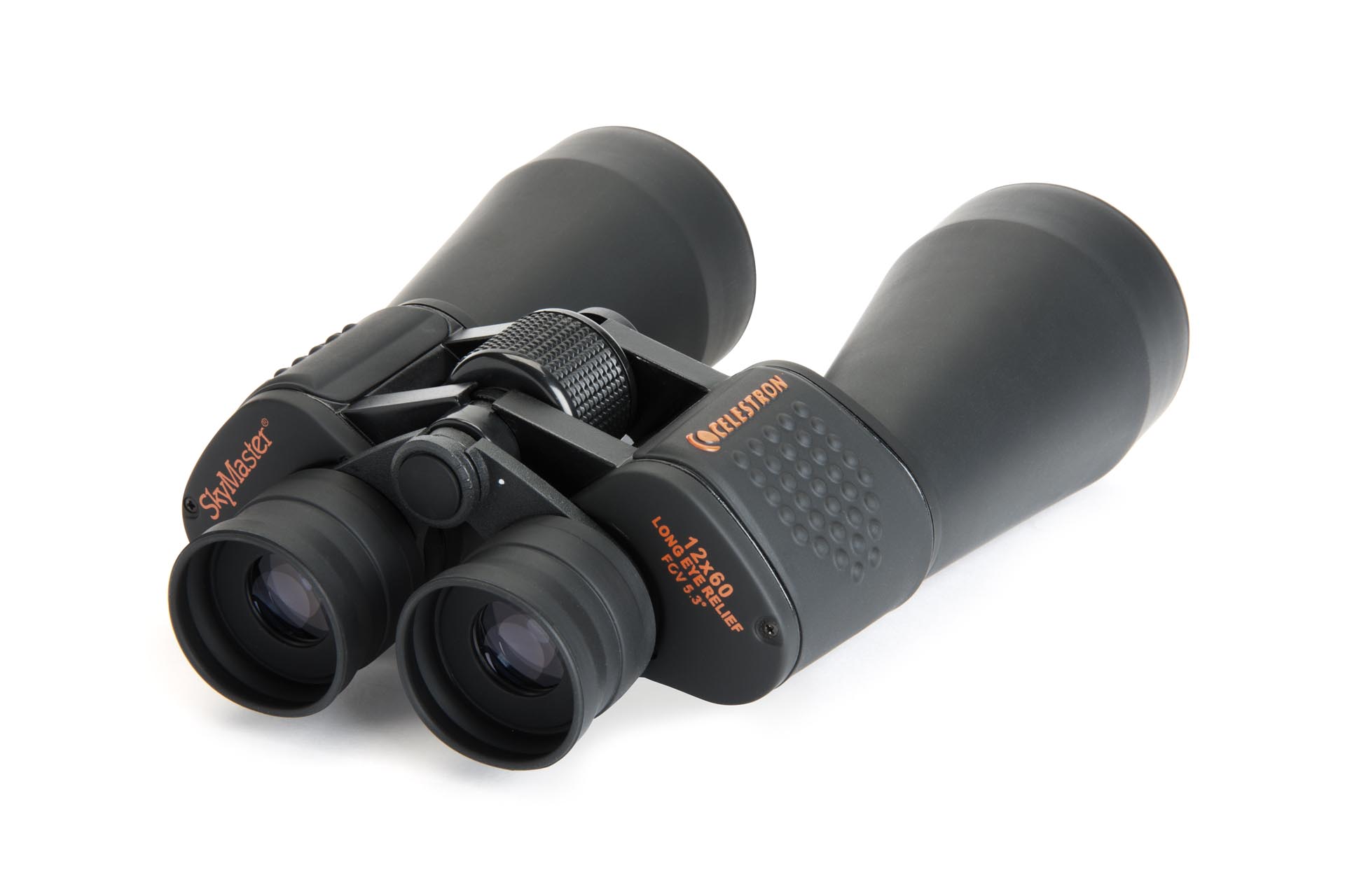  Binocolo Celestron SkyMaster 12×60 con corpo impermeabile rivestito, ottiche con trattamento multistrato e rivestimento di fase. 