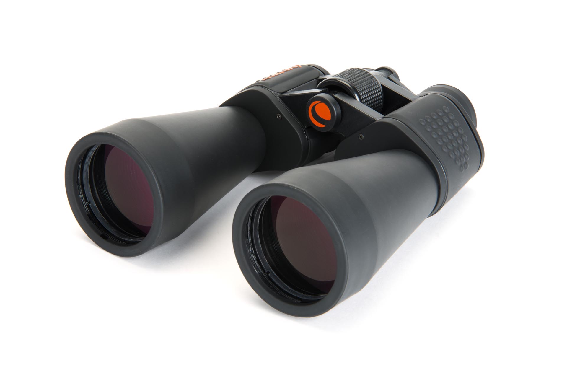  Binocolo Celestron SkyMaster 12×60 con corpo impermeabile rivestito, ottiche con trattamento multistrato e rivestimento di fase. 