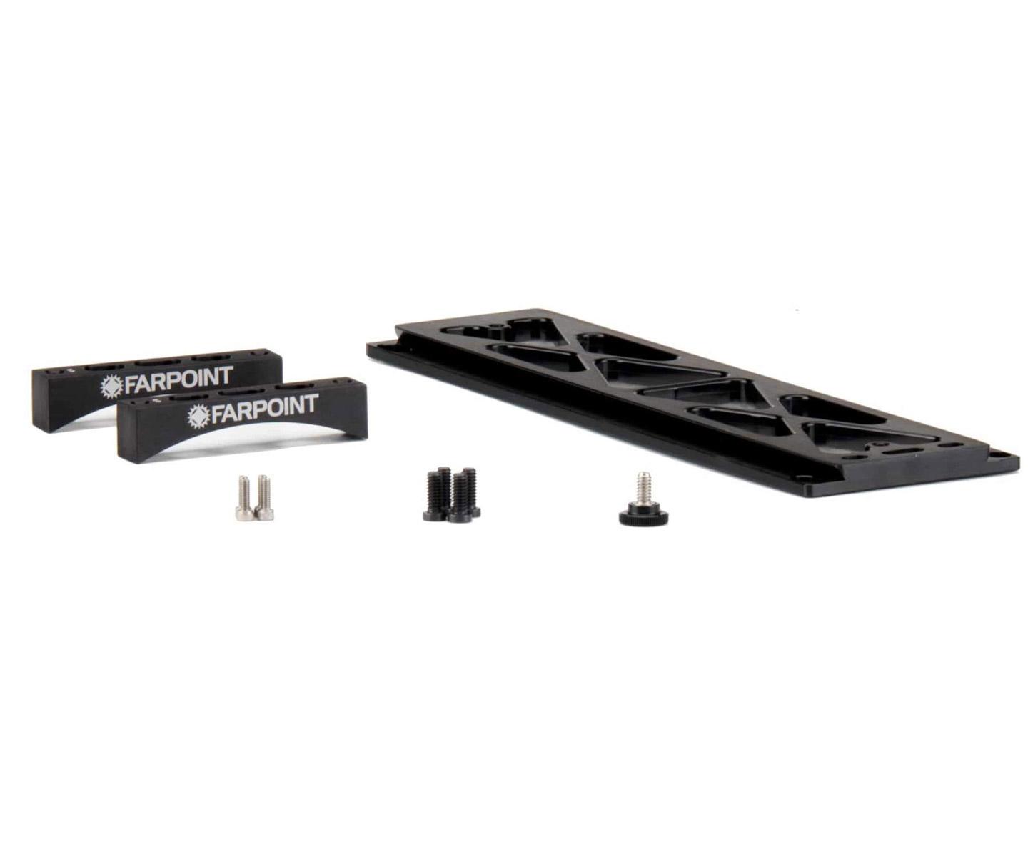  Farpoint DC8 - 3" dovetail bar for Celestron C8" with mounting brackets [EN] 