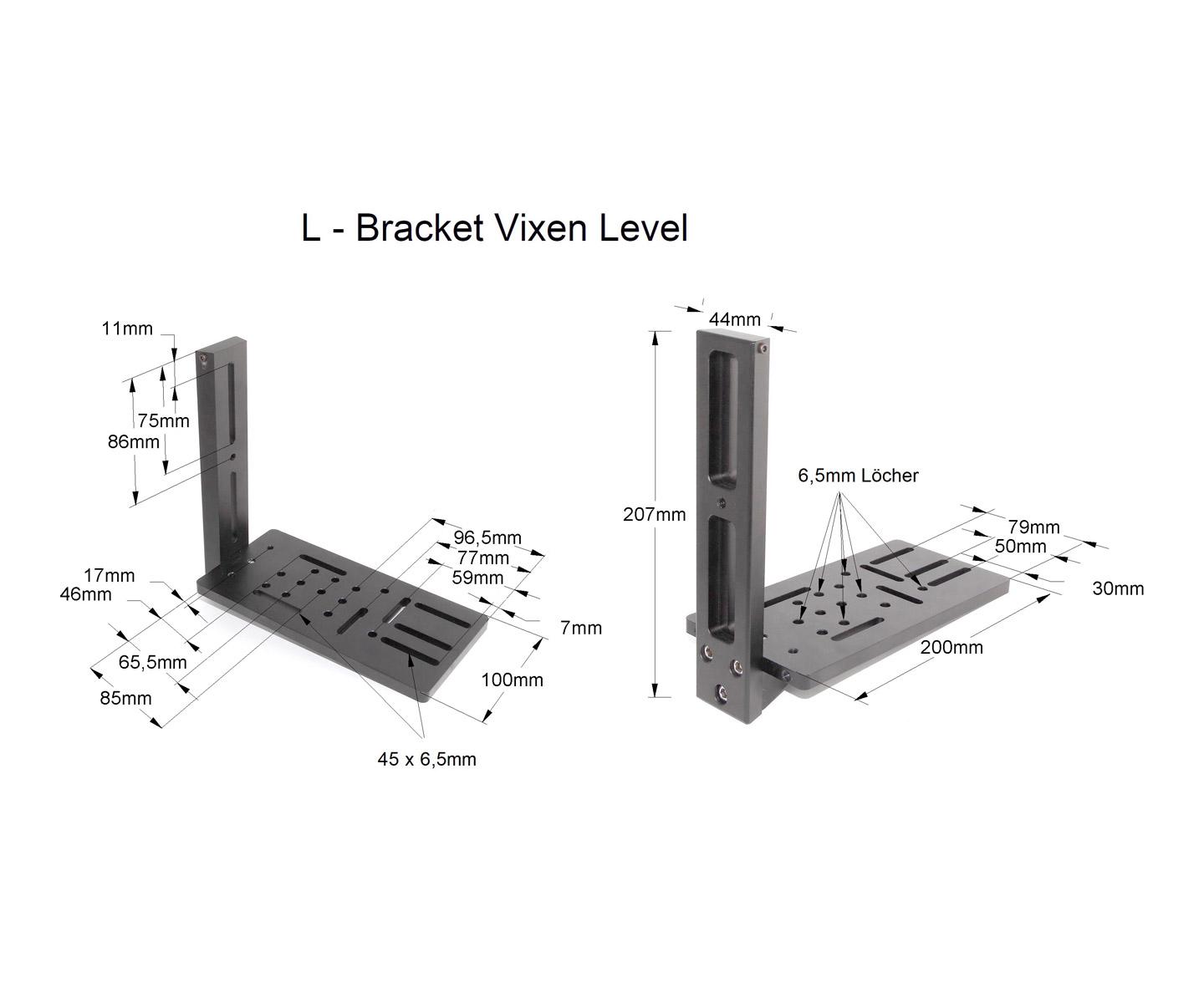  TS-Optics L-Bracket for binoculars and spotting scopes [EN] 