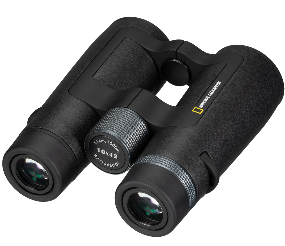  Binocolo 10x42 con prismi a tetto BaK-4 completamente antiriflesso 