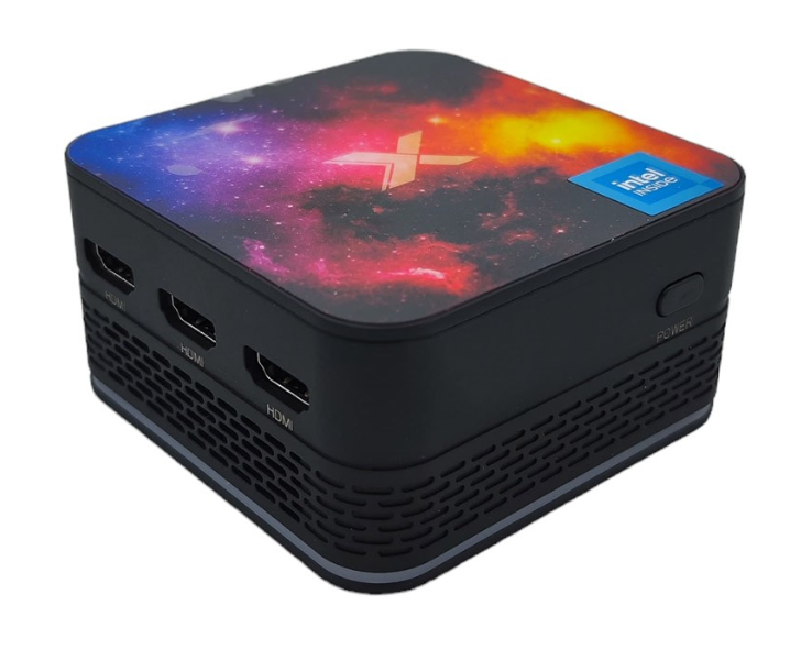  Mini pc con processore Alder Lake N95, 8gb di ram e 256gb HD 