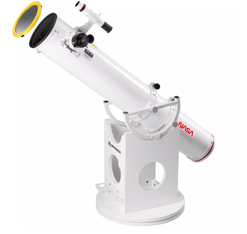  Telescopio Dobson ISA Space Exploration 150/1200 in stile NASA 