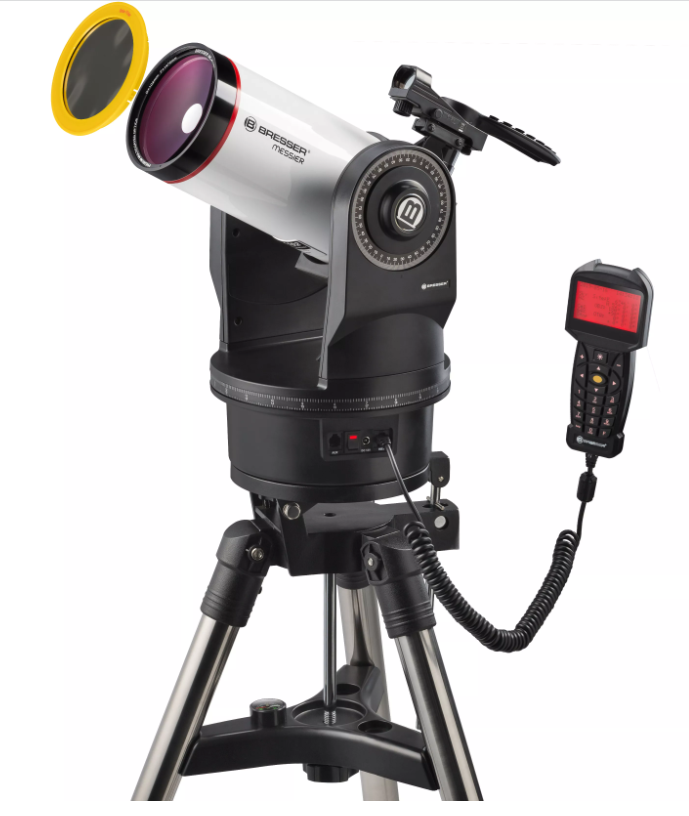  Telescopio BRESSER Messier MCX-102 GoTo EQ/AZ 