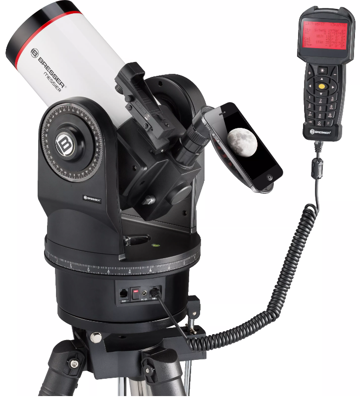  Telescopio BRESSER Messier MCX-127 GoTo EQ/AZ 