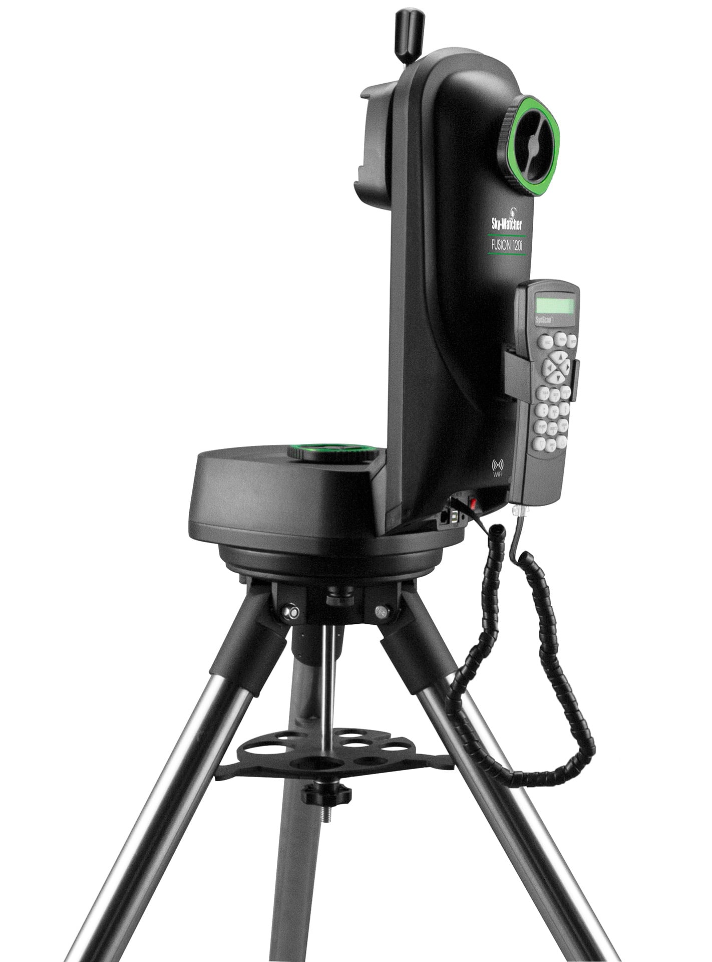  Montatura Altazimutale Wi-Fi Sky-Watcher Fusion 120i con batteria e  connettività Wi-Fi con SynScan APP per iOS e Android  