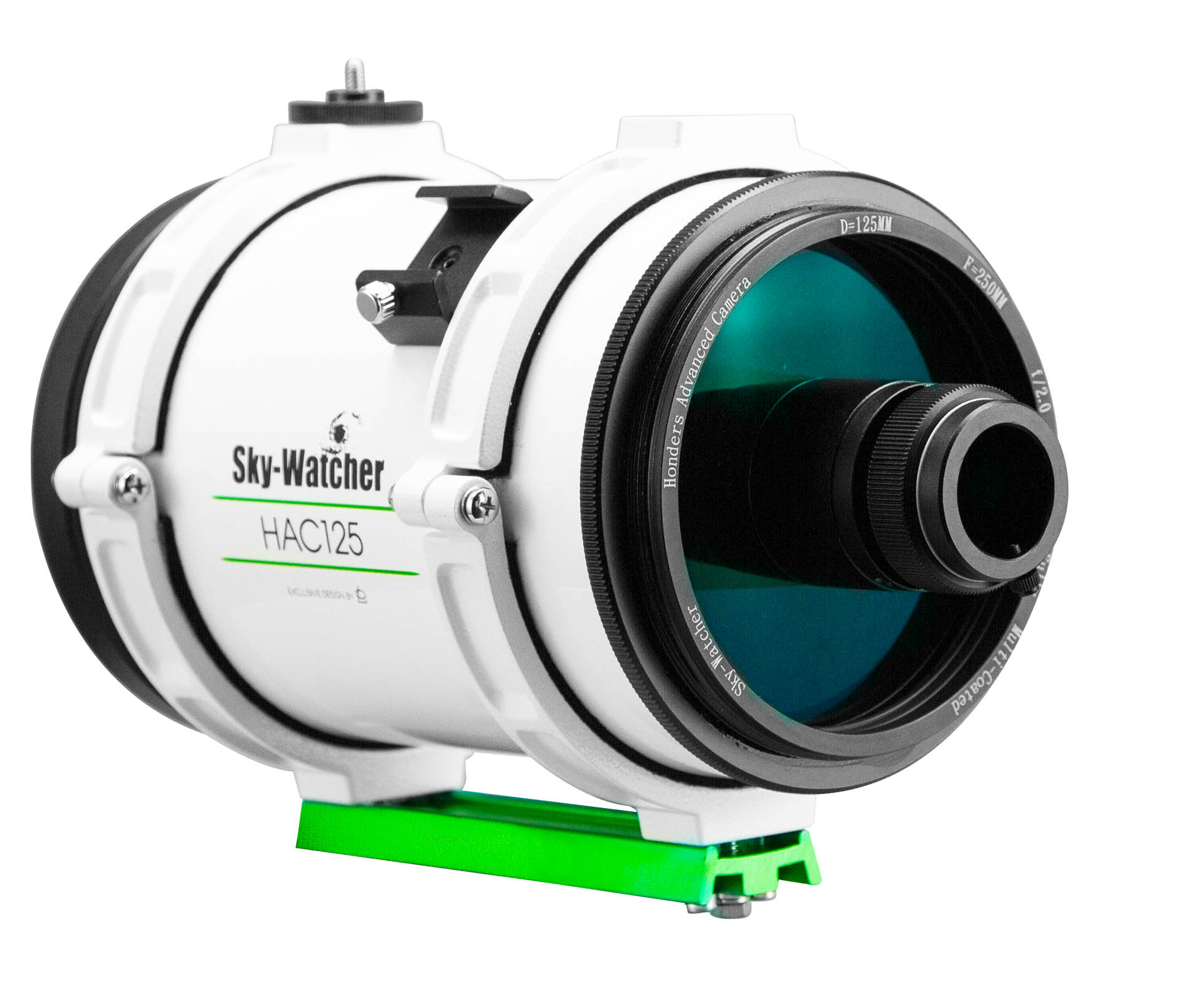  Sky-Watcher HAC125 f/2 con schema ottico Honders Advanced Catadioptric da 125mm di diametro e 250mm di lunghezza focale 