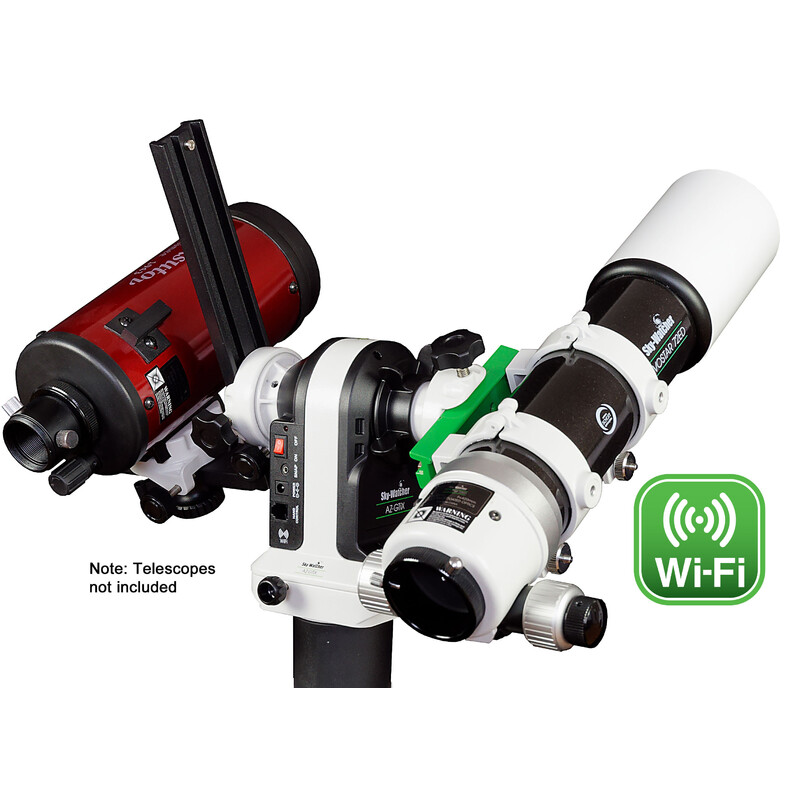   Montatura altazimutale Wi-Fi Sky-Watcher AZ-GTI-X  controllabile tramite   SynScan App  