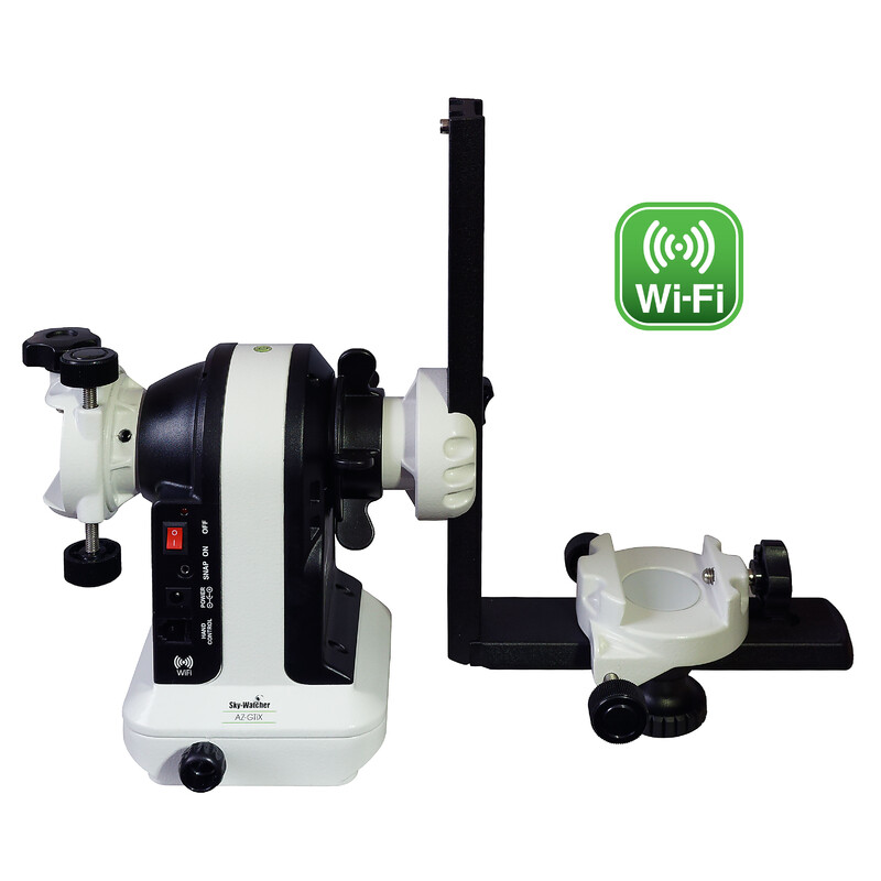   Montatura altazimutale Wi-Fi Sky-Watcher AZ-GTI-X  controllabile tramite   SynScan App  