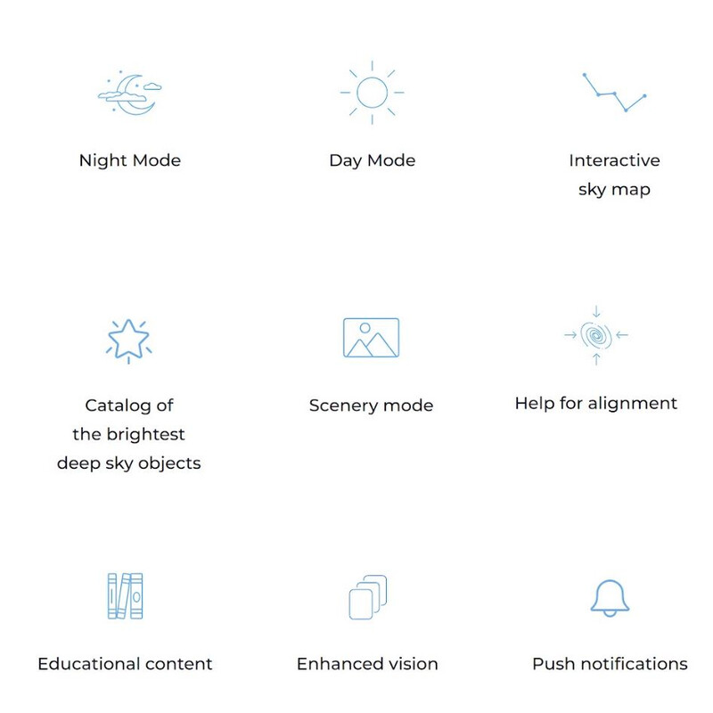  Meet Hestia, the first ever smartphone-based telescope. [EN] 