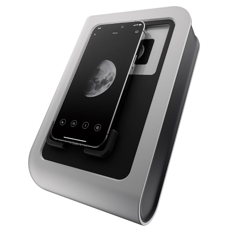  Meet Hestia, the first ever smartphone-based telescope. [EN] 