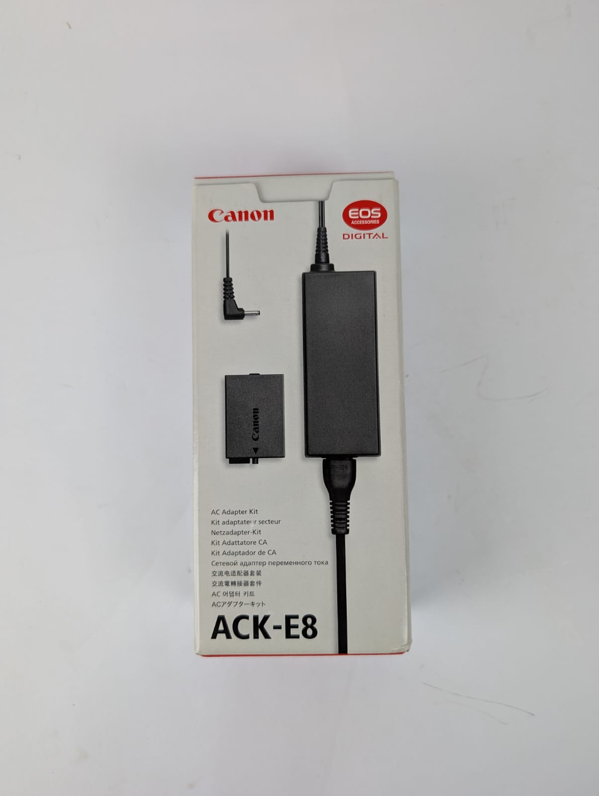  Canon AC Adtaper Kit CK-E8 Usato ottime condizioni 