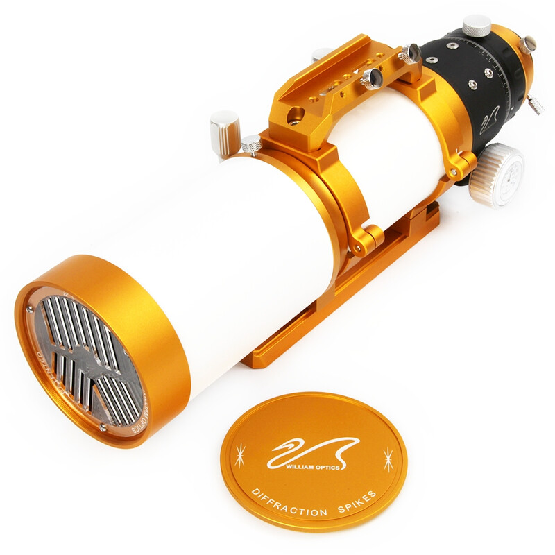  Rifrattore Apocromatico AP 81/478 Gran Turismo 81 IV OTA ORO 