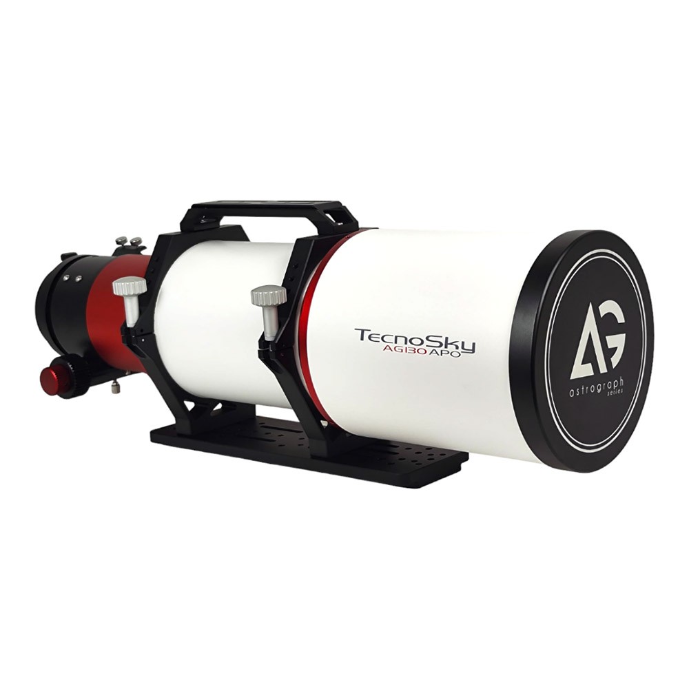  Astrografo F5 Tecnosky AG130 spianato per medio formato 