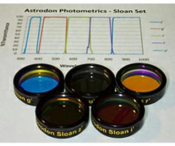  Astrodon Photometrics filters follow Sloan DSS specifications as closely as possible. [EN] 