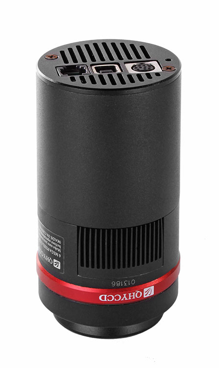  Camera CCD a colori QHY10 da 10Mpx, raffreddata a -35° 