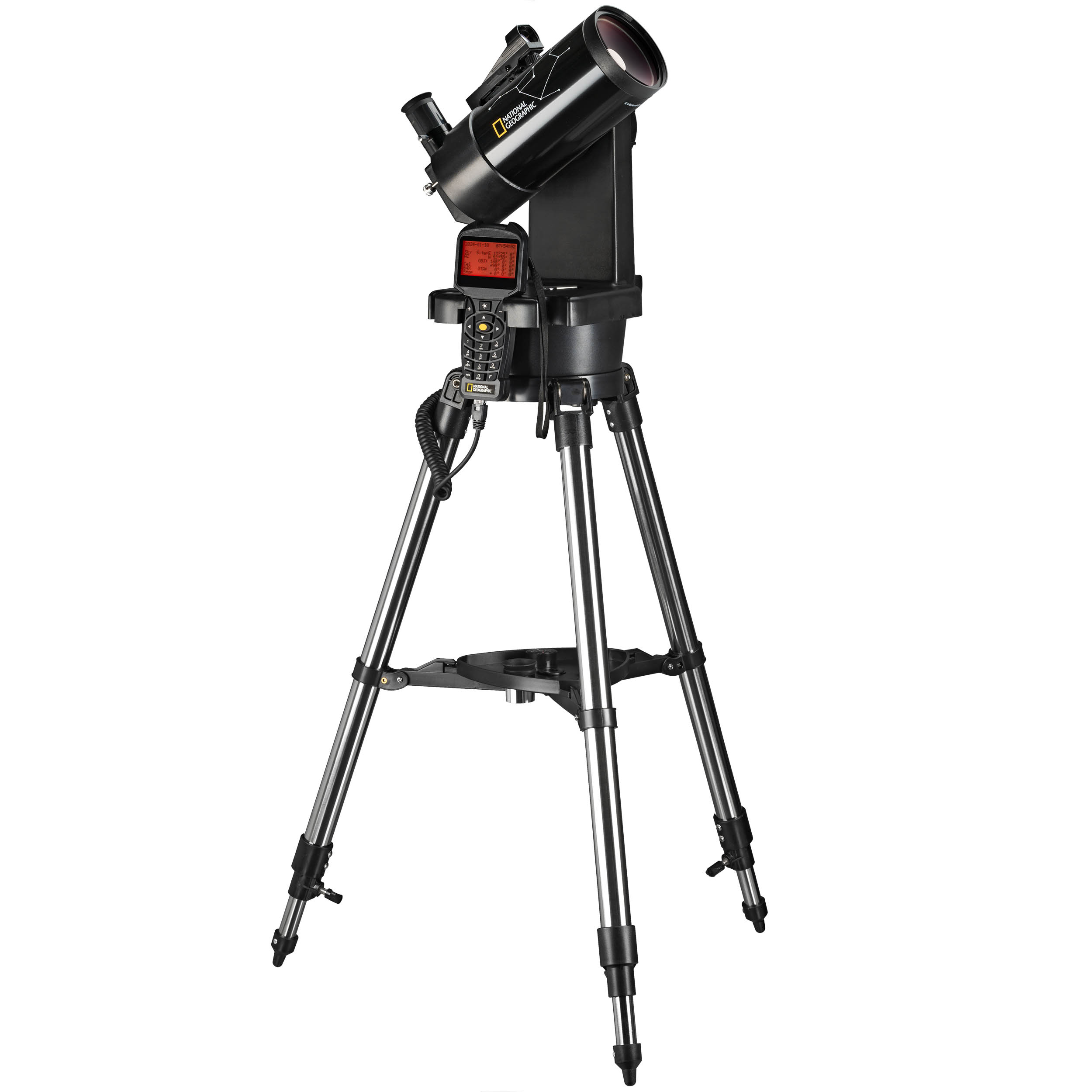 
Telescopio Maksutov-Cassegrain 90mm a controllo computerizzato
