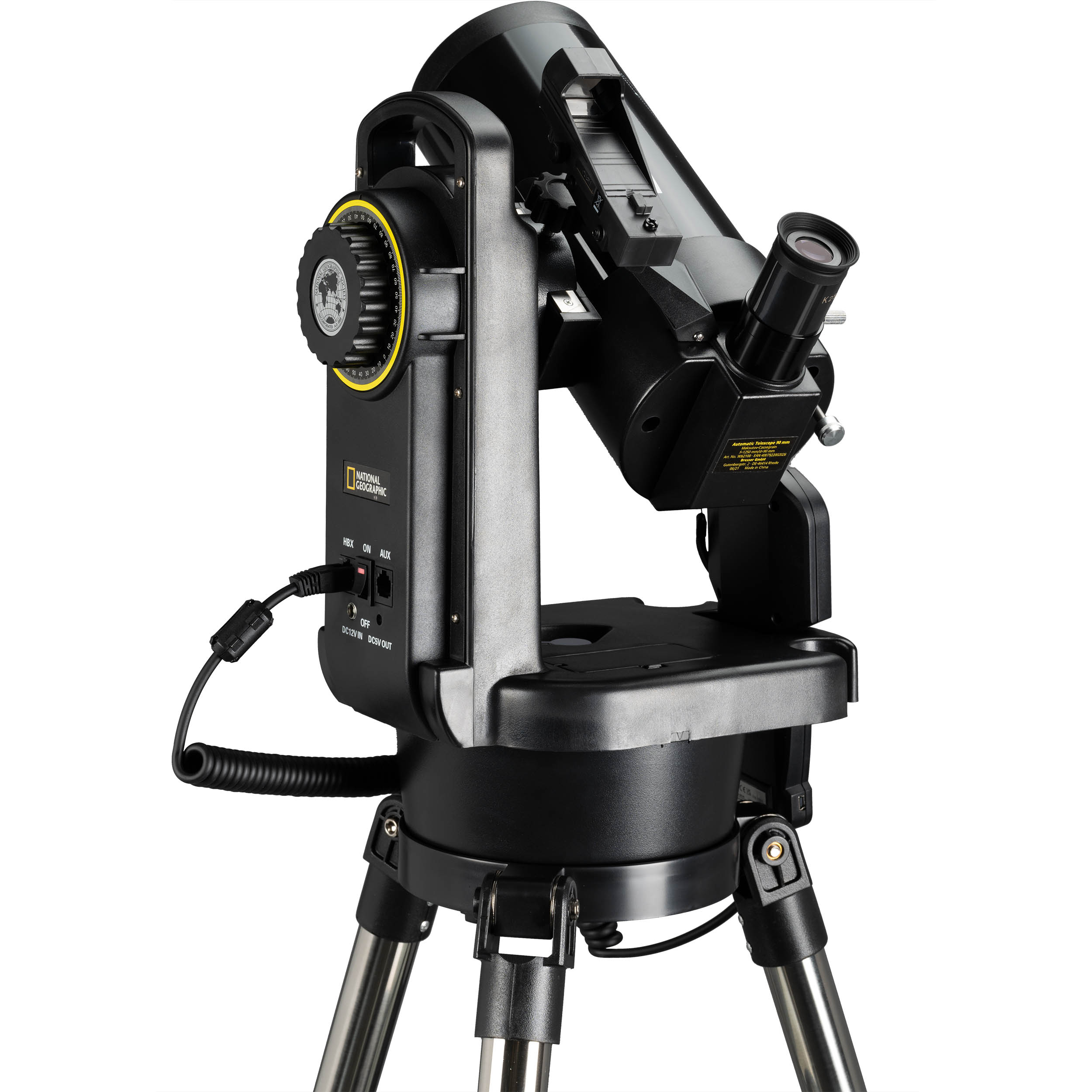 
Telescopio Maksutov-Cassegrain 90mm a controllo computerizzato
