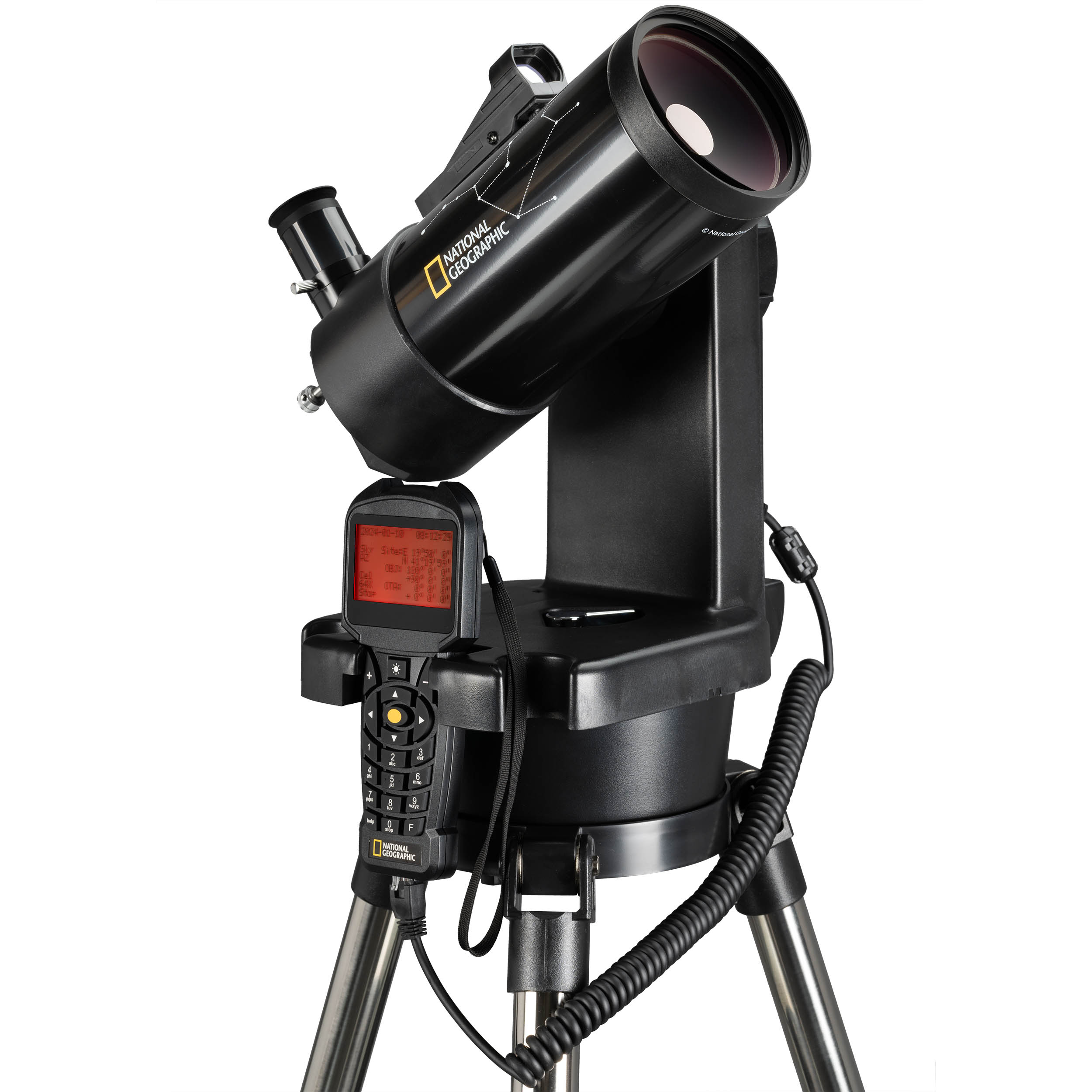 
Telescopio Maksutov-Cassegrain 90mm a controllo computerizzato
