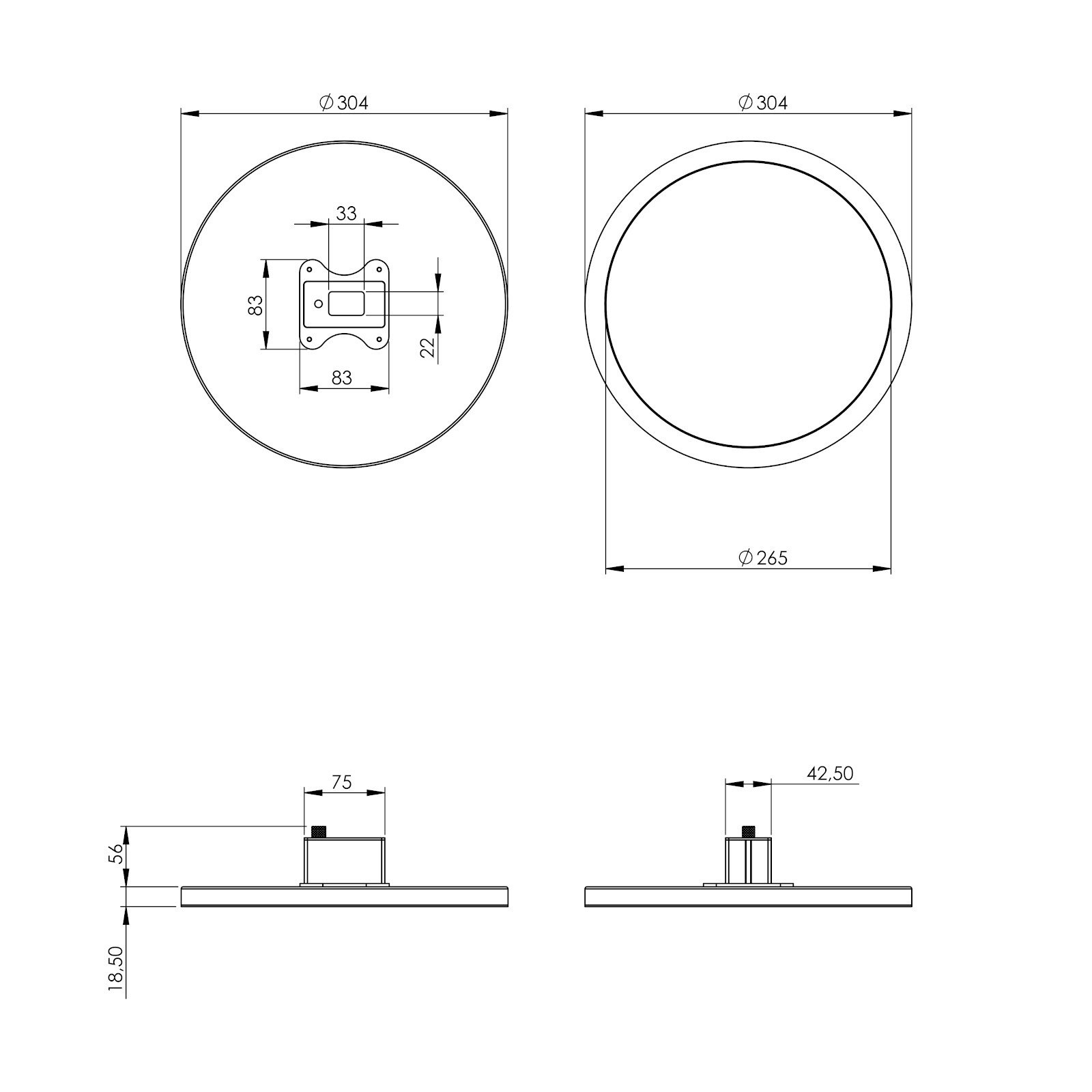  Flatbox di ultima generazione in versione Easy: stesso flat generator della sorella maggiore 20250 Spectrum, stesso spettro continuo certificato, struttura alleggerita, per una omogeneità di illuminazione senza precedenti al mondo, a prezzo easy! 