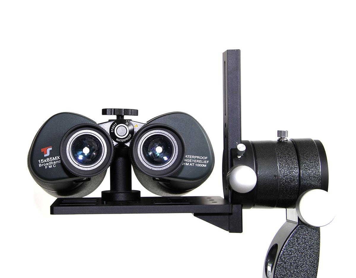  TS-Optics L-Bracket for binoculars and spotting scopes [EN] 