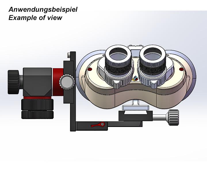  TS-Optics L-Holder for binoculars up to 82 mm aperture and spotting scopes [EN] 