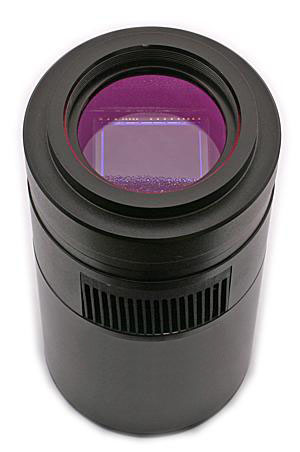  Camera CCD a colori QHY12 da 14Mpx, raffreddata a -45° 