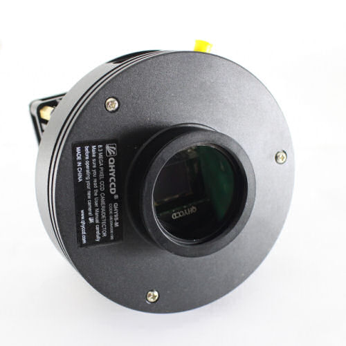  Camera CCD monocromatica QHY9 da 8,6Mpx, raffreddata a -50° 
