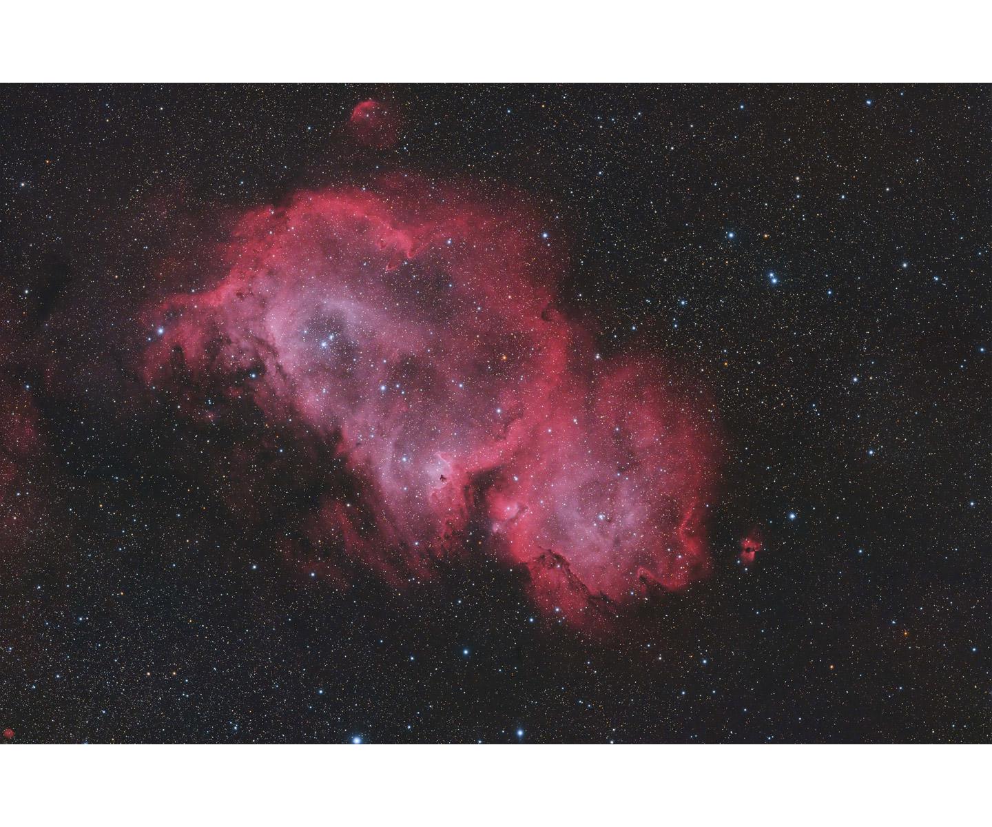  Askar 2" Duo Narrowband Deep-Sky Nebula Filter with O-III and H-Alpha pass - without halos around bright stars - for color cameras [EN] 