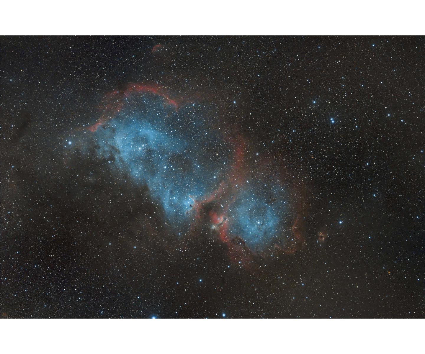  Askar 2" Duo Narrowband Deep-Sky Nebula Filter with O-III and S-II pass - without halos around bright stars - for color cameras [EN] 