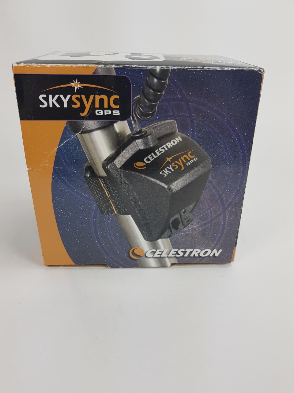  Il modulo ricevitore SkySync GPS fornisce ai telescopi Celestron compatibili i dati iniziali necessari per eseguire l'allineamento dello strumento - USATO, dotazione originale 