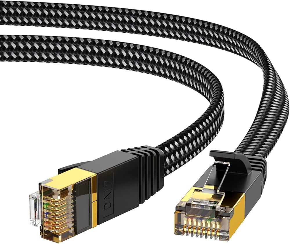  Cavo piatto in tessuto di ricambio per pulsantiera Synscan V5 e V6 compatibile con EQ3, EQ5, HEQ5, AZ-EQ6 SynScan 