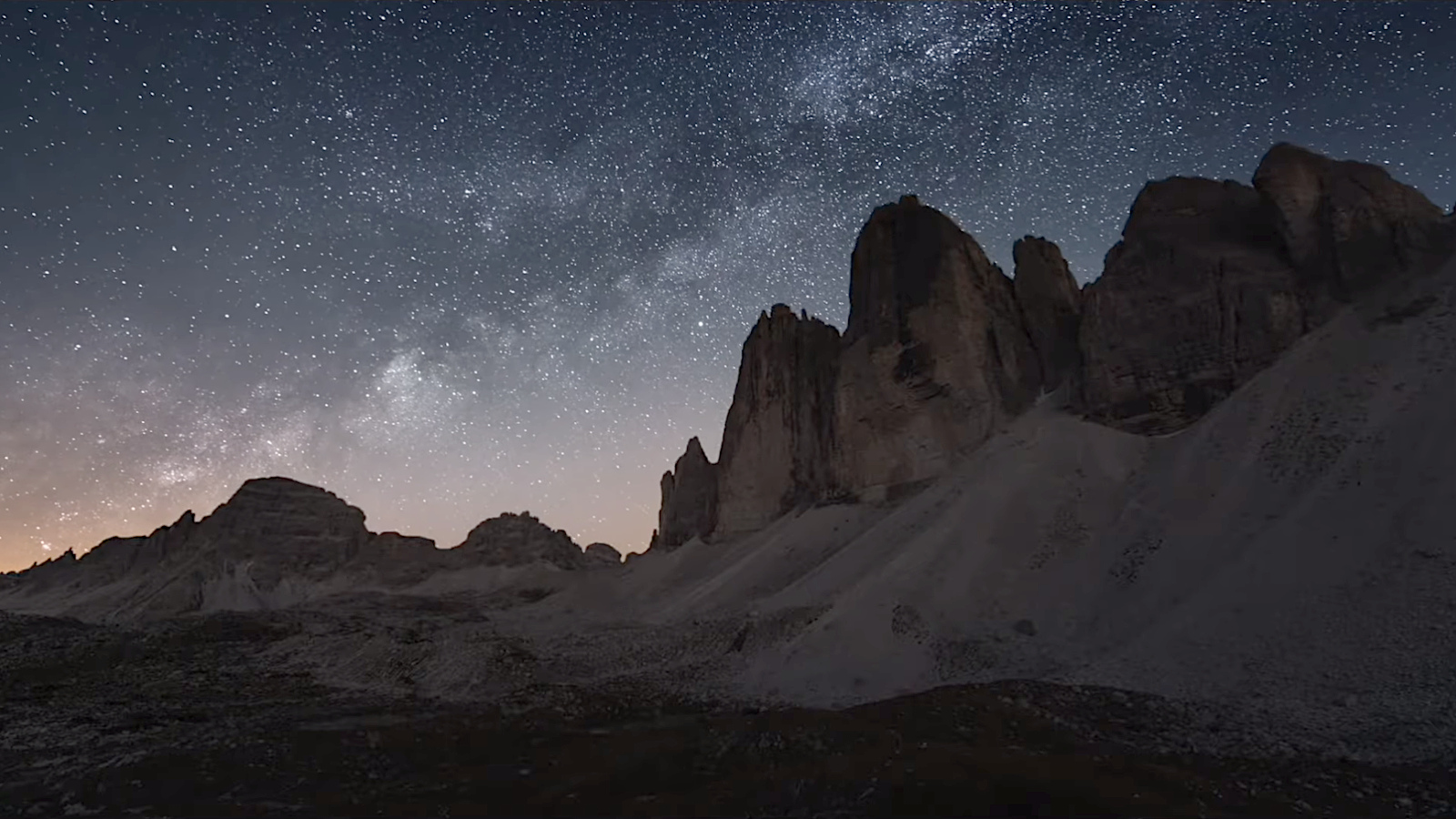  Escursione serale alle Tre Cime di Lavaredo con osservazioni supportate da Dwarf II e Unistellar eVscope 2 