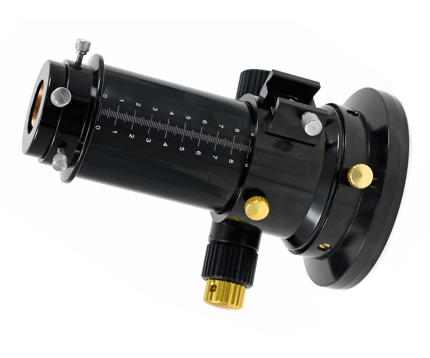  TS-Optics 2.5" Rack and Pinion Focuser with M117x1 Connection and 360° Rotation [EN] 