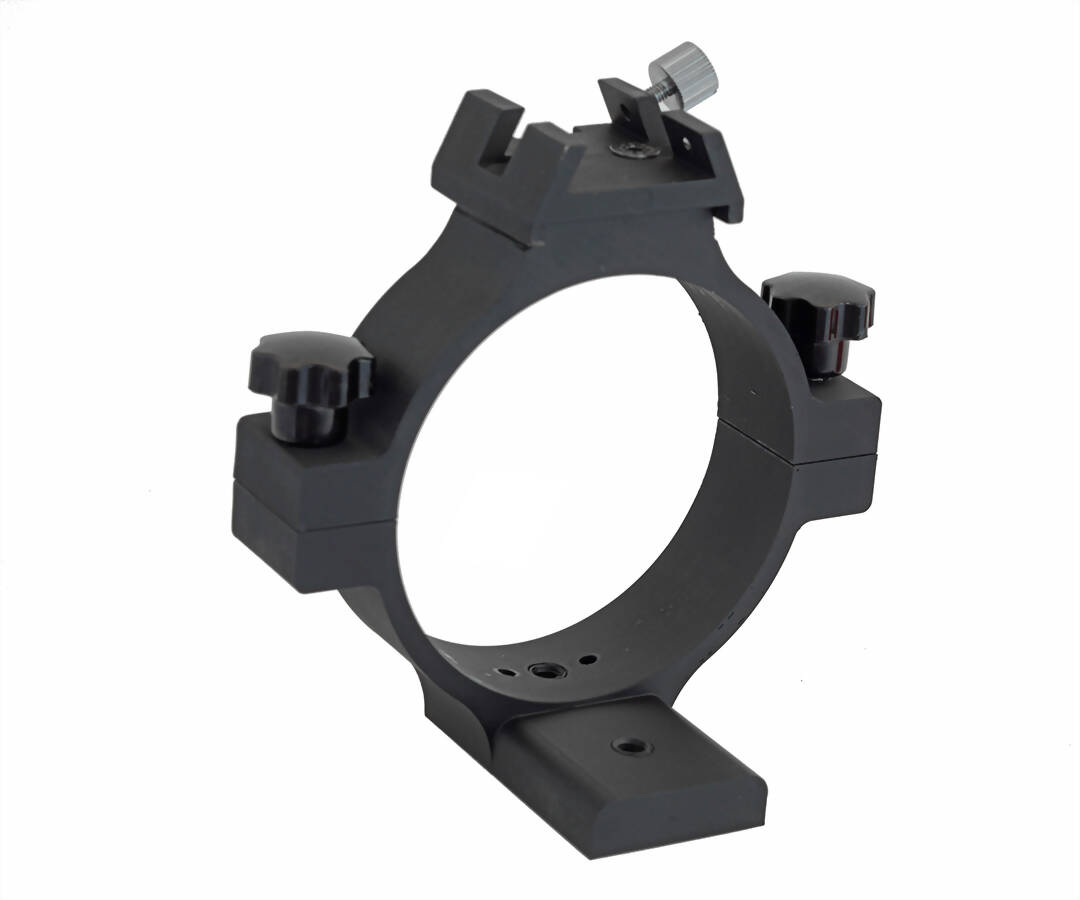  Mounting ring with finder shoe and photo tripod adapter for cooled TS ToupTek cameras with diameter 80 mm [EN] 