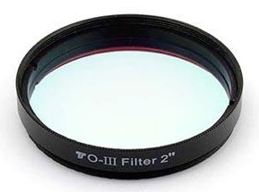  Filtro Premium TS O-III da 50,8mm - maggior contrasto nelle nebulose 