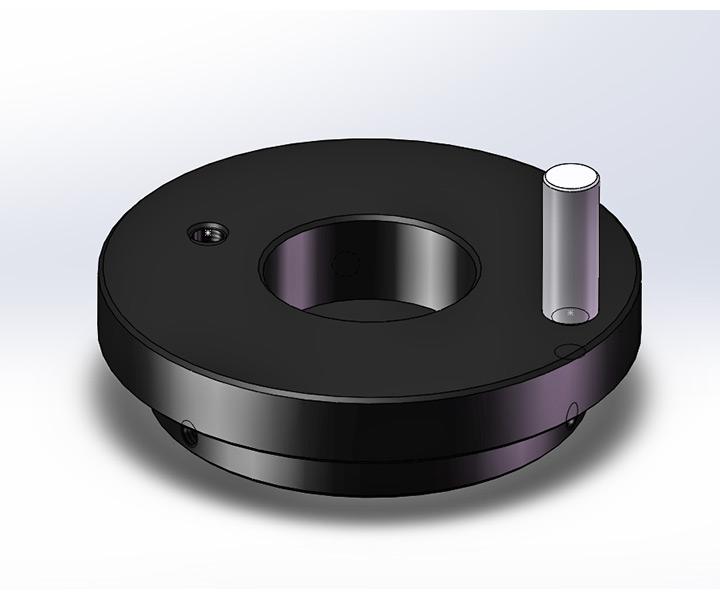  Adapter for Celestron AVX Goto mounts to the TS Tri-Pier pier stand and also for DIY. [EN] 